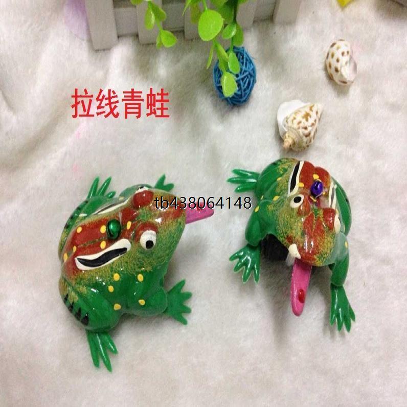 怀旧玩具会爬拉线小乌龟