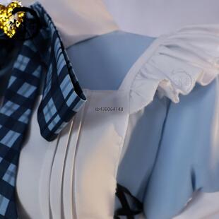 饮月君Lovelive缪斯gigo联动全员cos服咖啡厅联动缪斯cosplay服装