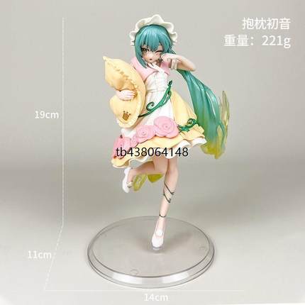 初音未来手办睡美人童话公主殿下二次元美女动漫桌面公仔摆件礼物