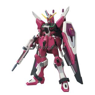 新店促销 高高新生无限正义 新版正义自由HG1/144 拼装模型送支架