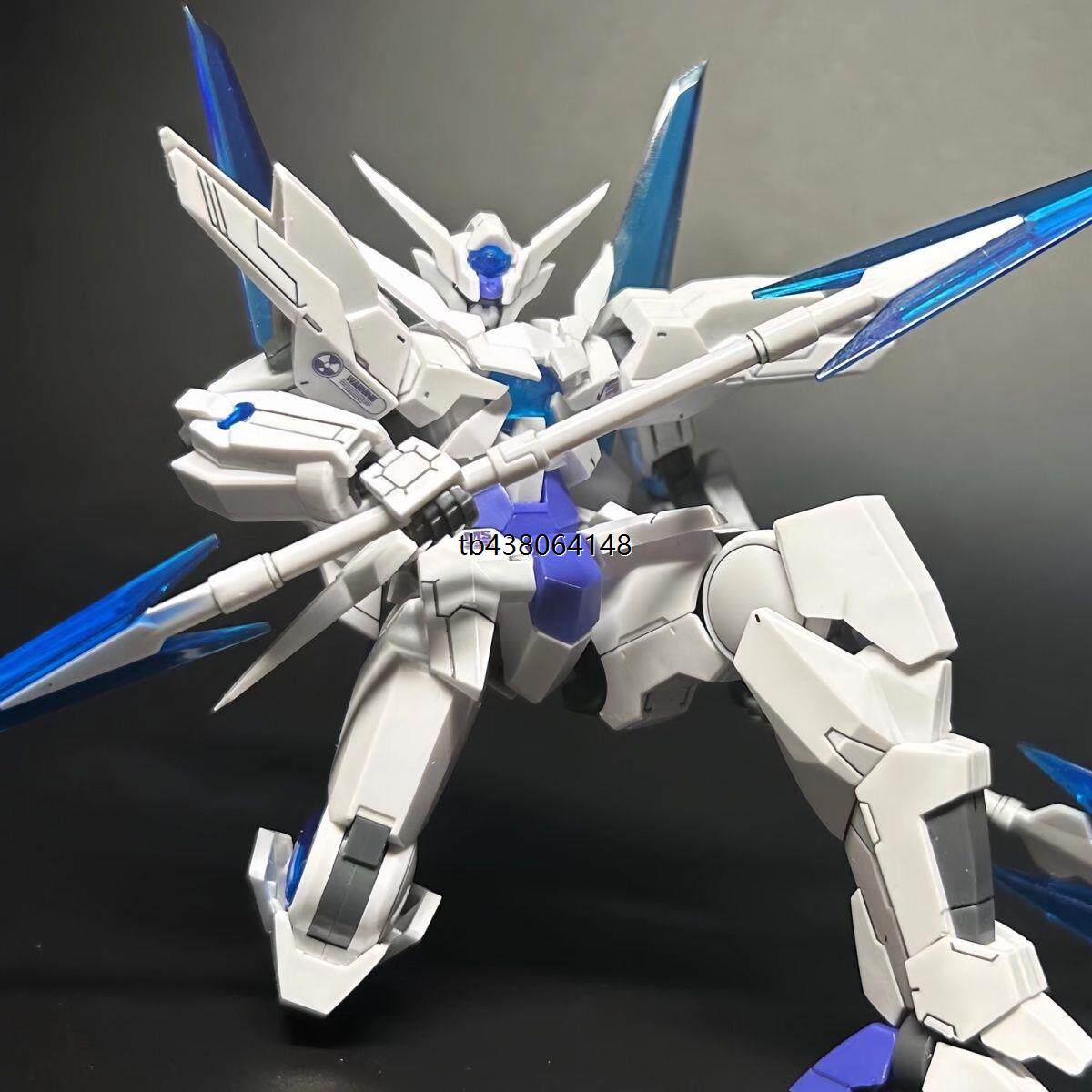 集模社-原色瞬变高达-拼装模型 hg瞬变高达-原色 限定-礼物玩具