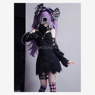 梦津五重奏目玉cos服 目玉ちゃん眼球酱 克洛伊 塞拉 艾琳娜 咲祈