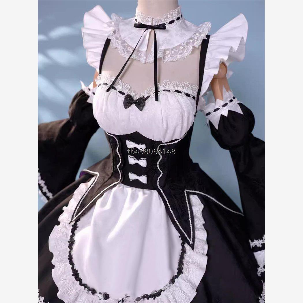 蕾姆cosplay女仆装华丽