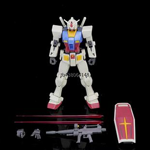 高高 新品HG 1/144 超越全球元祖基地色拼装模型送支架武器包