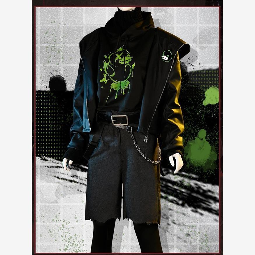 宽松常服cosplay第五人