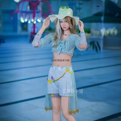 第五人格cos服夏日海盐特