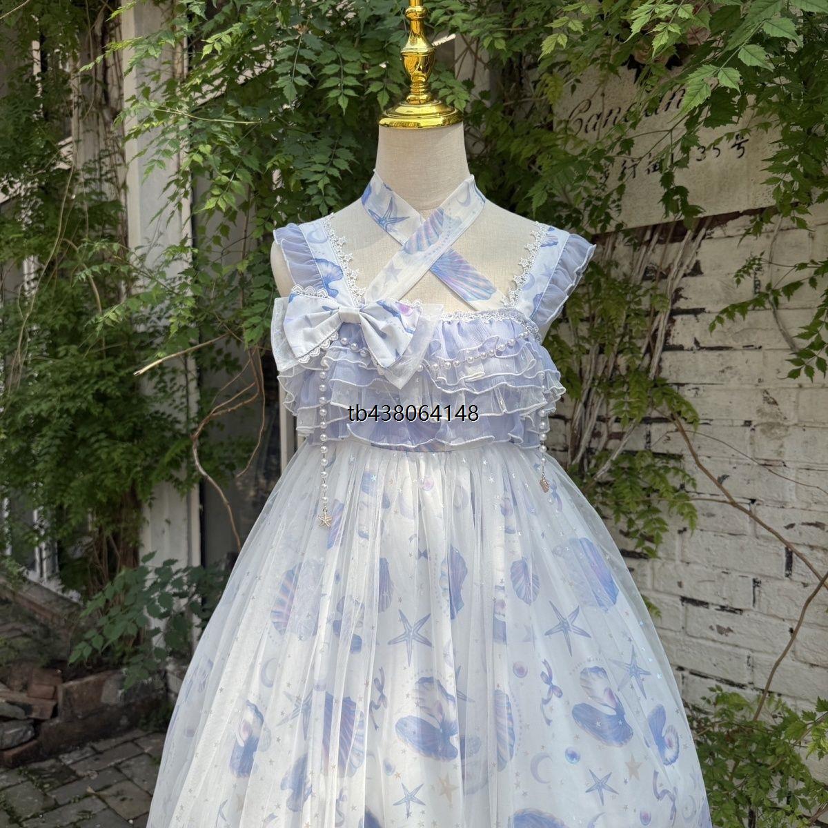 拾海jsk实体店现货半糖甜心原创设计Lolita