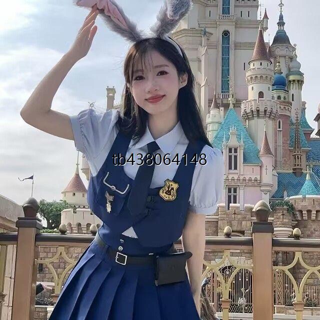 迪士尼cosplay服装兔子警