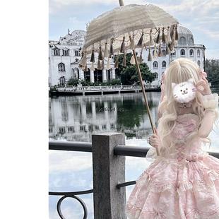 实体店现货【繁花序曲】梦幻礼盒Lolita原创设计doll感洋装狗短裙