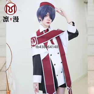 黑执事cos夏尔凡多姆海恩夏天cos服 夏尔唱诗班cosplay服装教团服