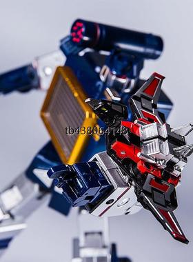 变形玩具合金 酷变宝THF 01J MP13声波磁带激光鸟录音机金刚6磁带