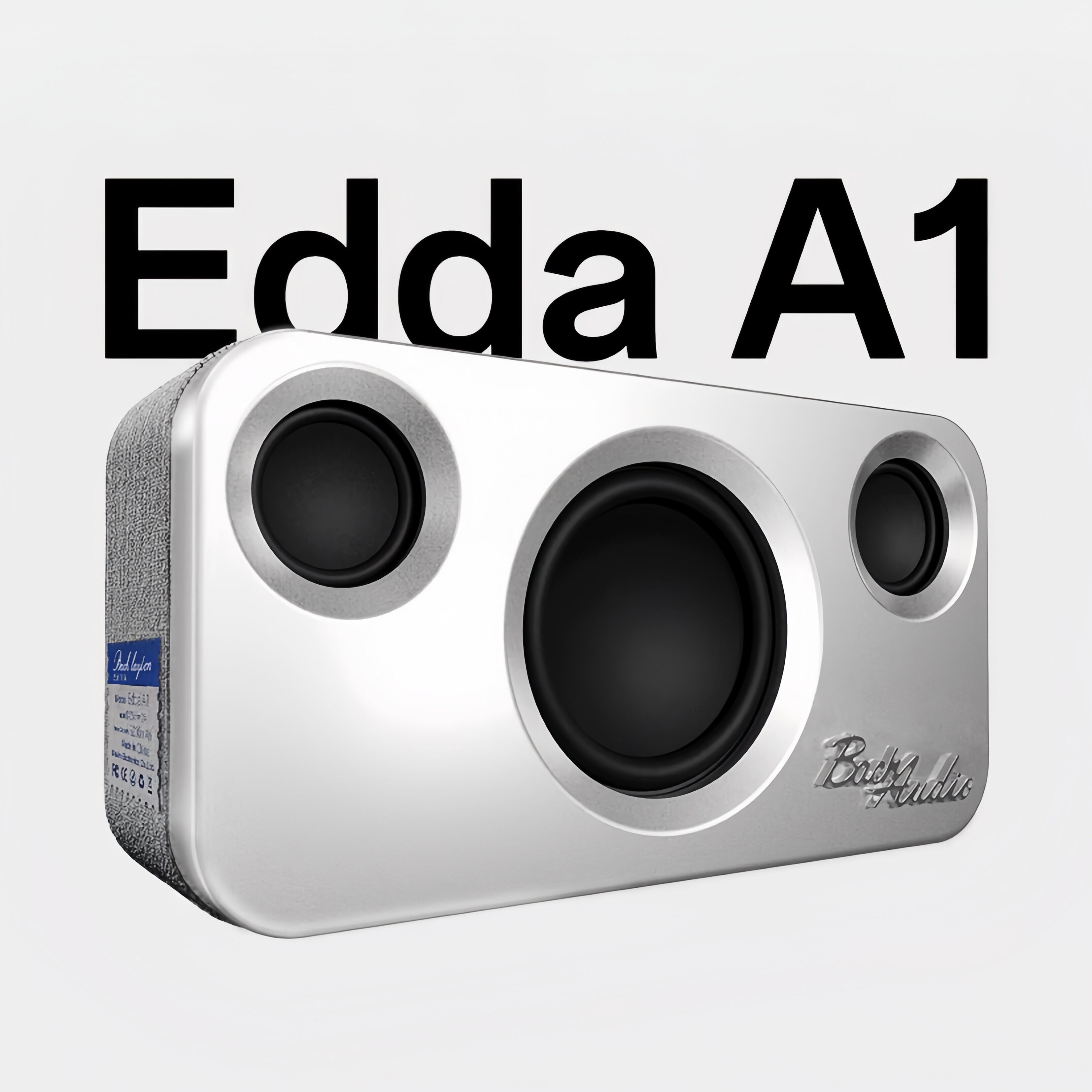 巴赫莱森 Edda A1&middot;EddaA1桌面蓝牙音箱便家用音响携式户外低音炮