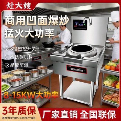 商用电磁炉大功率8000瓦饭店餐厅