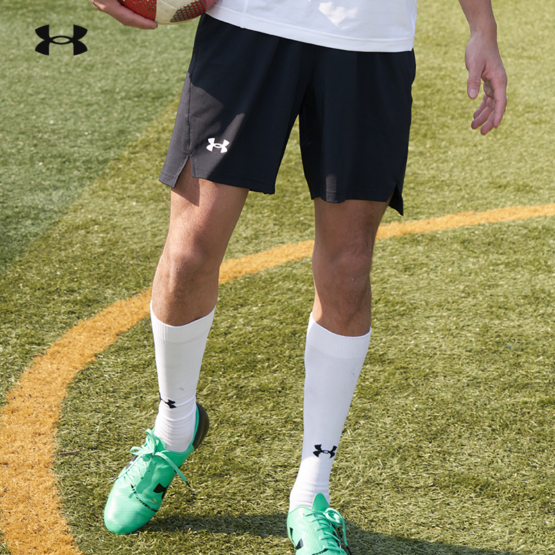 ua安德玛2022夏季足球运动短裤
