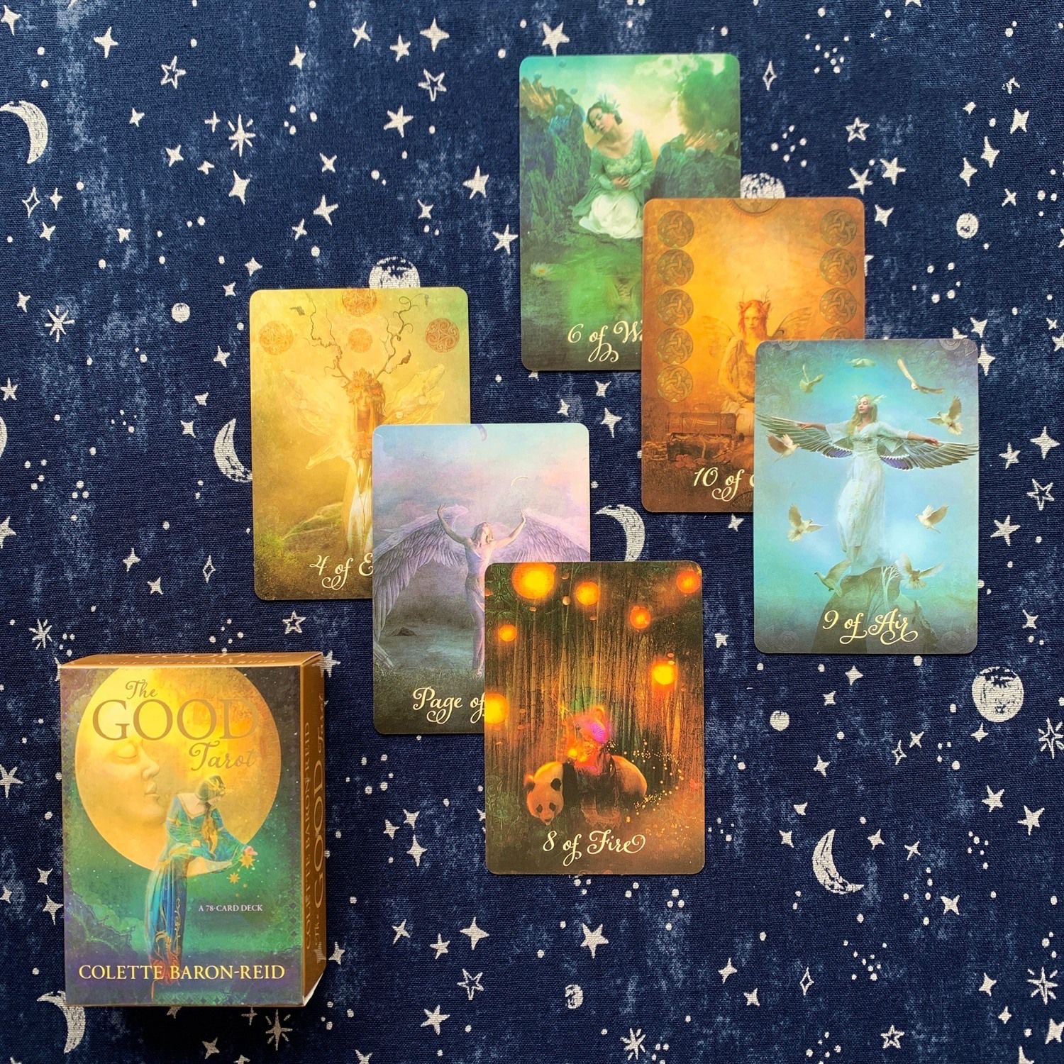 塔罗牌塔luo牌taluo善良塔罗牌 The Good Tarot Card 卡牌罗塔牌