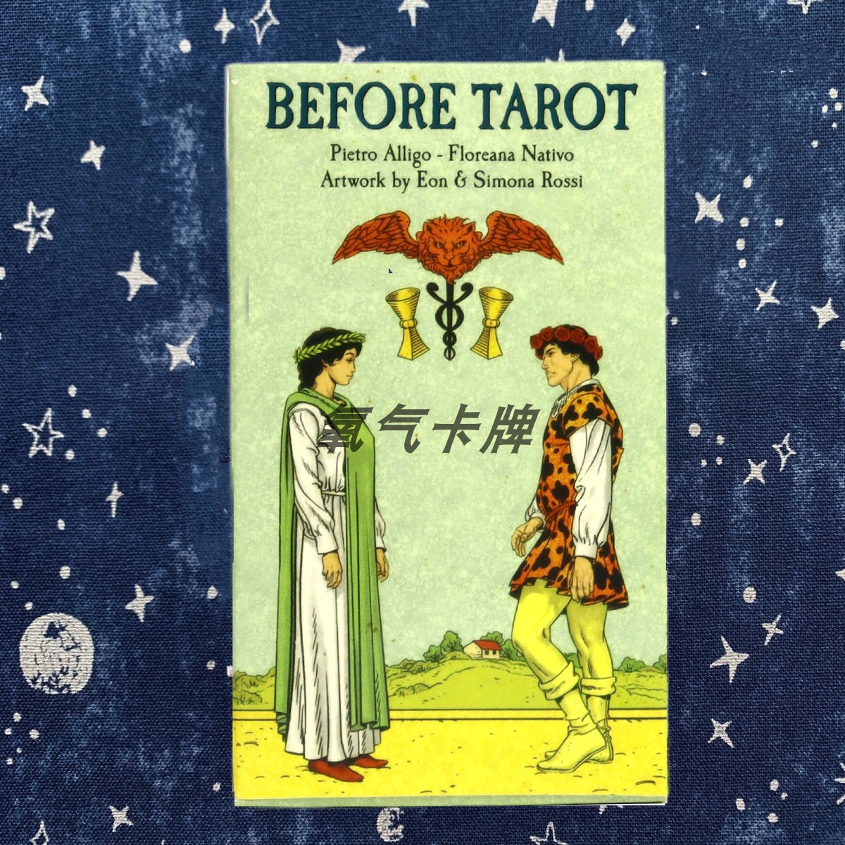 塔罗牌塔luo牌前韦特before Tarot 78张桌游卡牌韦特系列