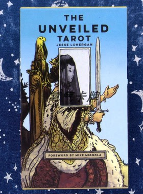 塔罗牌揭开面纱The Unveiled tarot 80张韦特10.5*6.3cm小尺寸