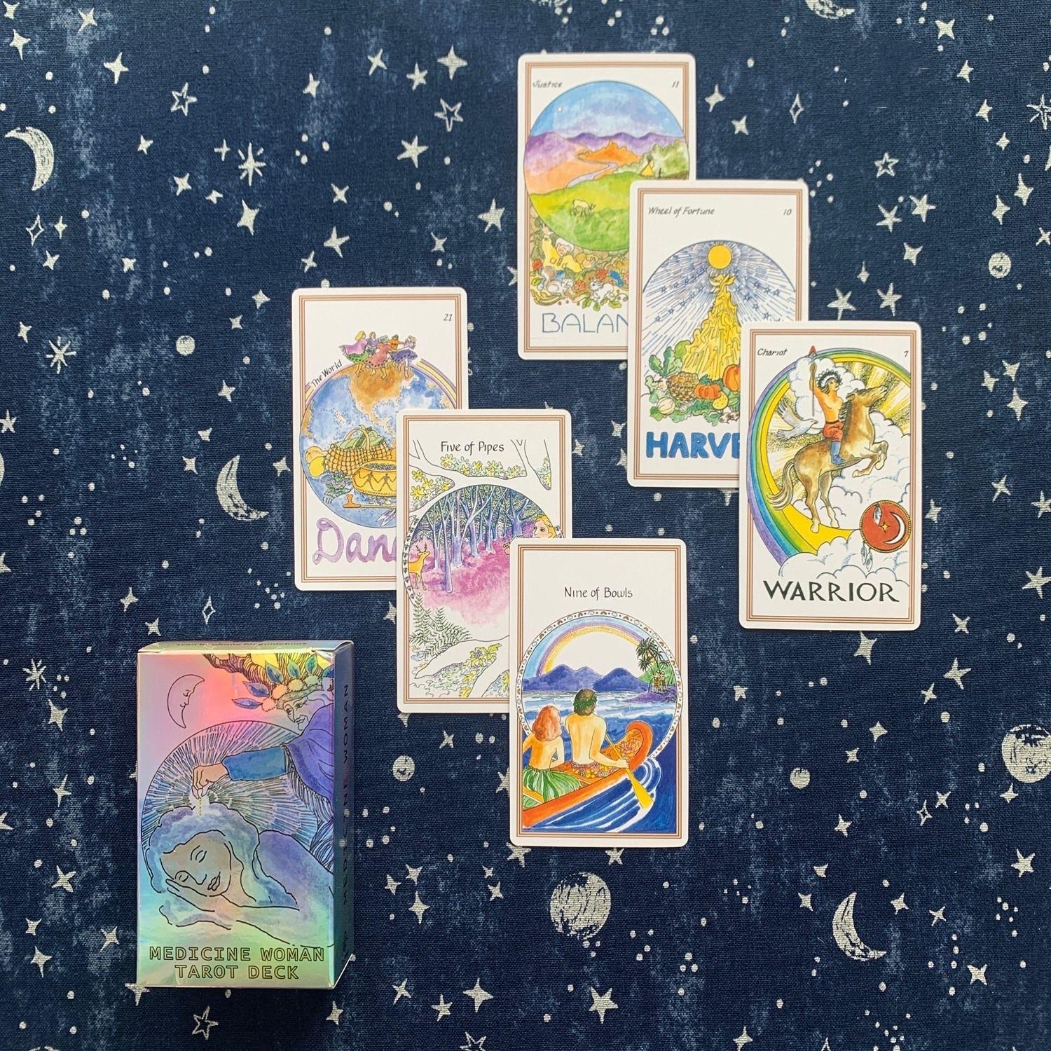 塔罗牌塔罗牌药剂师Medicine Woman Tarot 桌游卡牌罗塔牌