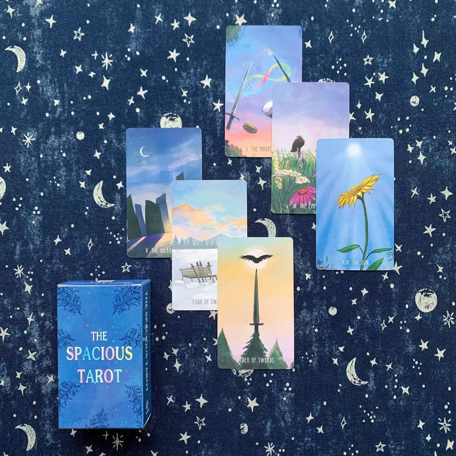 塔罗牌塔luo牌taluo身临其境空境taluopai塔罗The Spacious Tarot