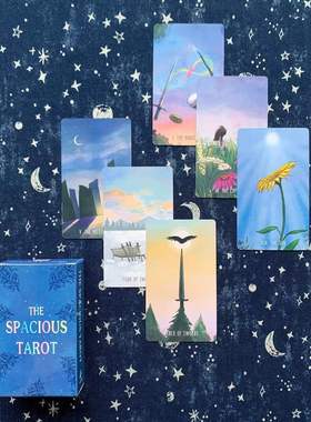 塔罗牌塔luo牌taluo身临其境空境taluopai塔罗The Spacious Tarot
