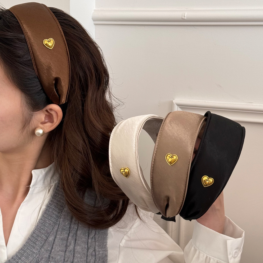 韩国宽版小香风头箍高级感发箍