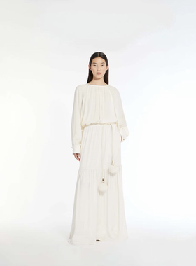 【臻选礼遇】TWOROSES女装醋酸双绉白色衬衫精致品质女套装