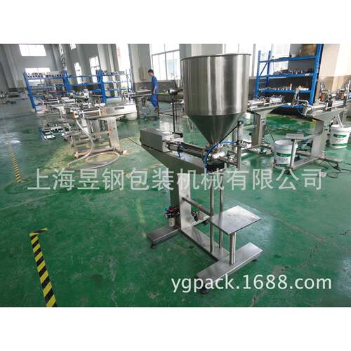 半YGF-GL自动酱料灌装机 31不锈钢 材质 格 食品6级合产品