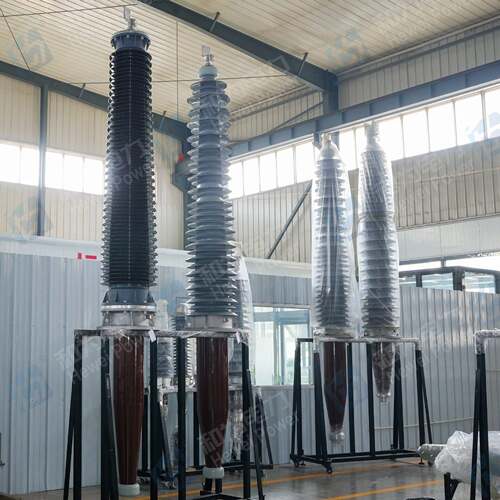 126KVgis 干式环氧树脂变2压套管hewei po （源头工厂 1器-363kv