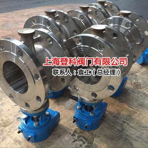 304不锈钢法蝶阀D3蝶41WD3 41H DN300 兰硬密封软密封蝶登科阀蝴