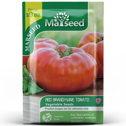 【官网高分】老品种白兰地大番茄