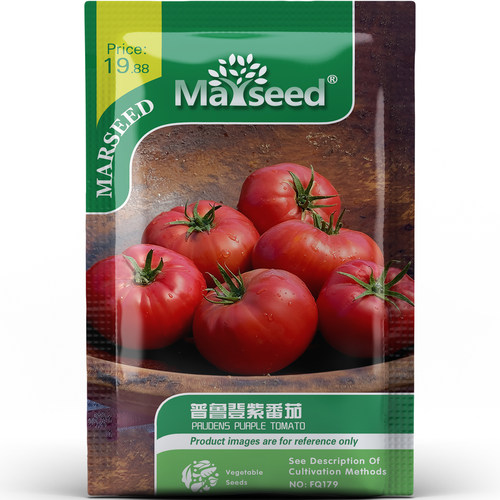 高级粉紫普鲁登紫大果番茄柔和浓郁醇厚蔬菜庭院花园种子种苗A092