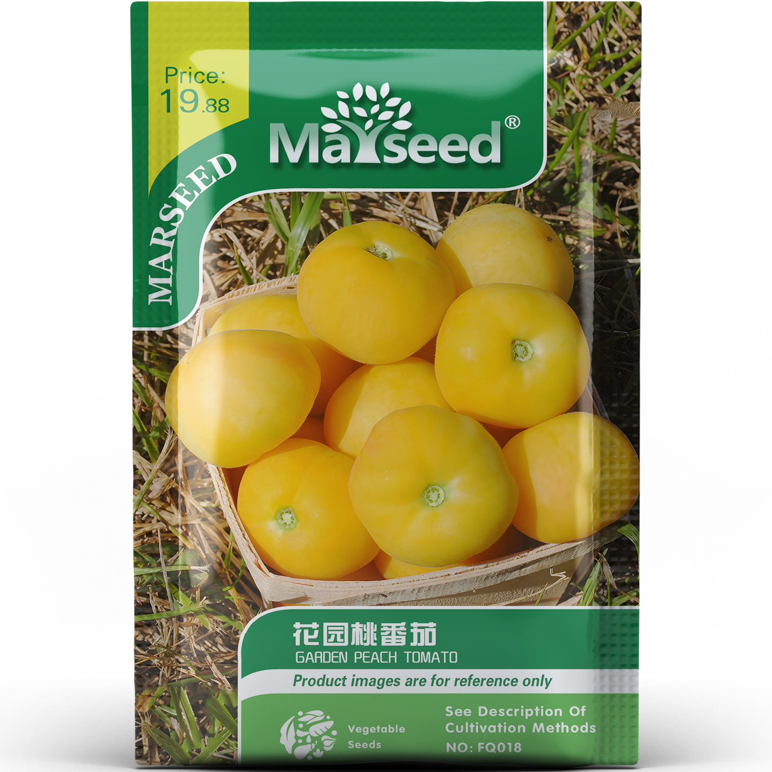 复古老品种传家宝花园桃番茄种子种苗桃形果颜值出众家庭蔬菜B018