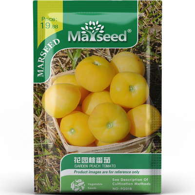 复古老品种传家宝花园桃番茄种子种苗桃形果颜值出众家庭蔬菜B018