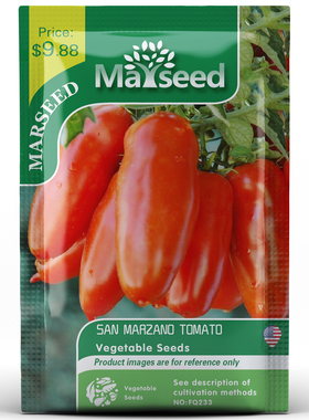 【MARSEED火星家】意大利农家SAN MARZANO圣马萨诺香肠番茄种子