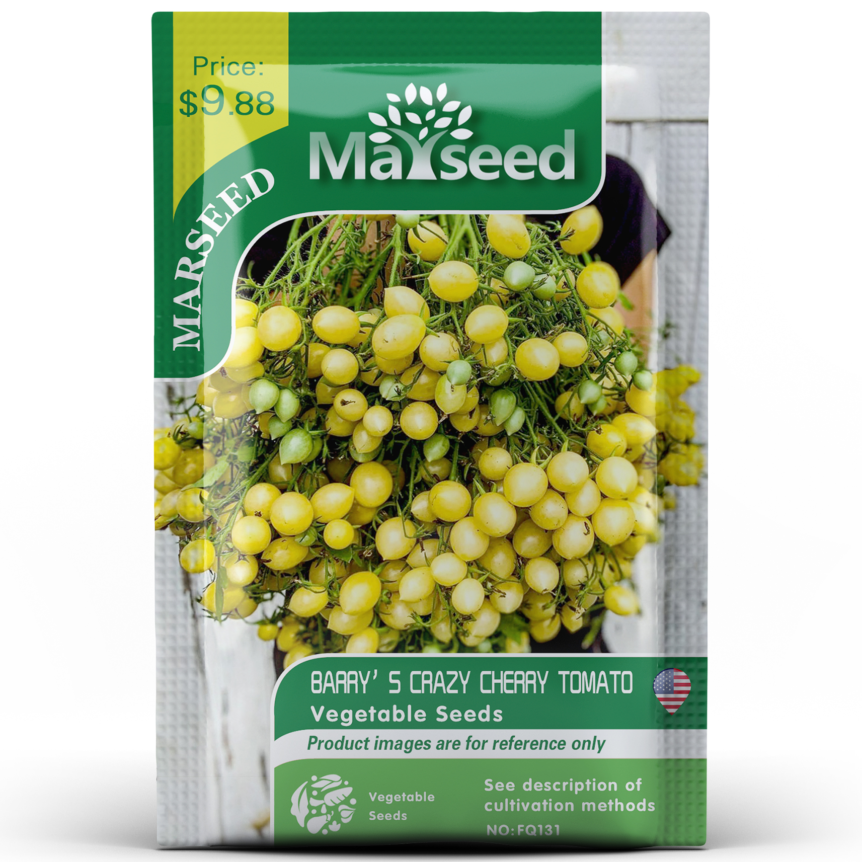 【官网高分】疯狂巴里番茄种子