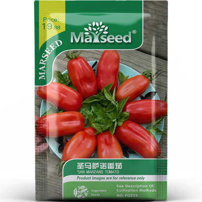 意式调味圣马萨诺番茄形似香肠果肉厚实浓郁醇厚蔬菜种子种苗A115