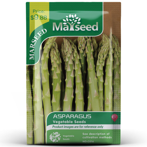 【MARSEED火星家】彩包芦笋种子籽孑蔬菜四季阳台盆栽多年生 - 封面