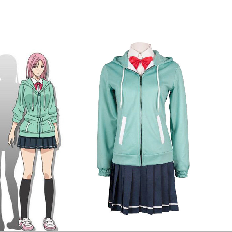桃井五月cosplay黑子的篮球桐皇学园cos服