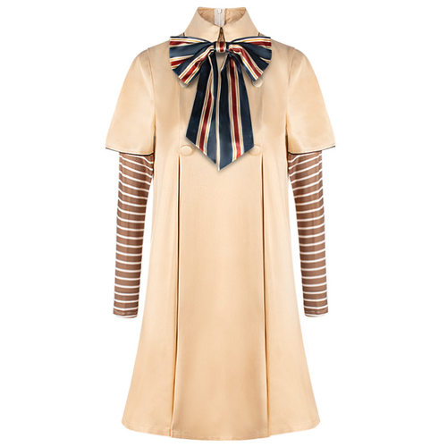 M3GAN/梅根cos服美国恐怖电影成人儿童cosplay新款套装连衣裙