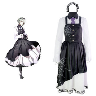 新弹丸论破V3cos服 东条斩美cosplay女装动漫角色扮演服连衣裙