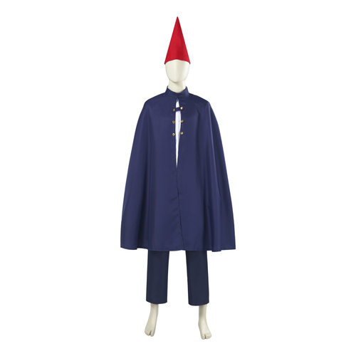 花园墙外cos服OvertheGardenWall沃特Wirt披风斗篷全套店