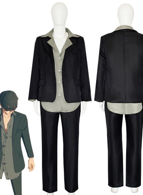 2023新款枪神cos服wolfwood乌鲁特角色扮演舞台表演服装工厂现货