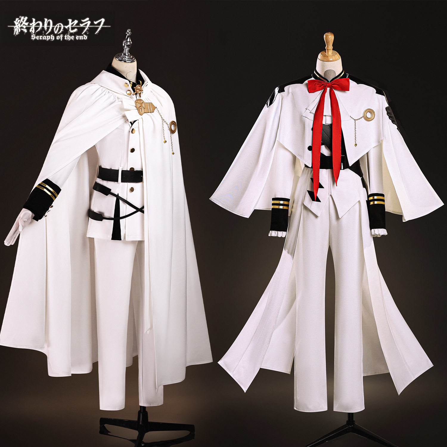 高配米迦尔cos服终结的炽天使费里德费娘COSPLAY二次元动漫服跨境