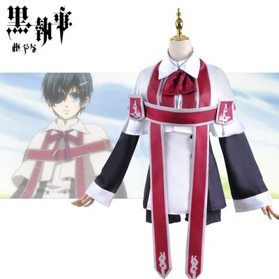 黑执事夏尔cosplay服装夏尔唱诗班动漫cos服装萝莉女装角色扮演