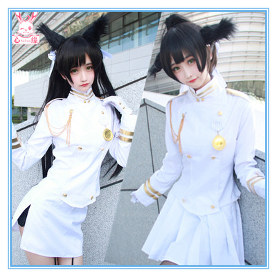 现货碧蓝航线cosplay服装AzurLane舰B犬爱宕爱岩獒高雄COS女