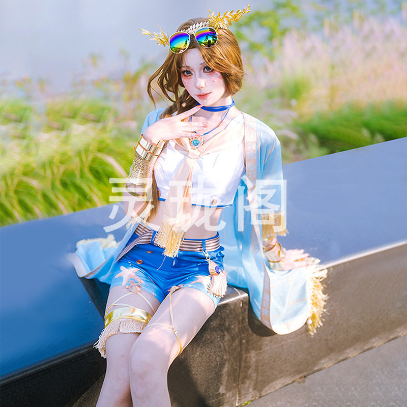 第五人格祭司名誉首席cos服动漫服装假发祭司cosplay套装女