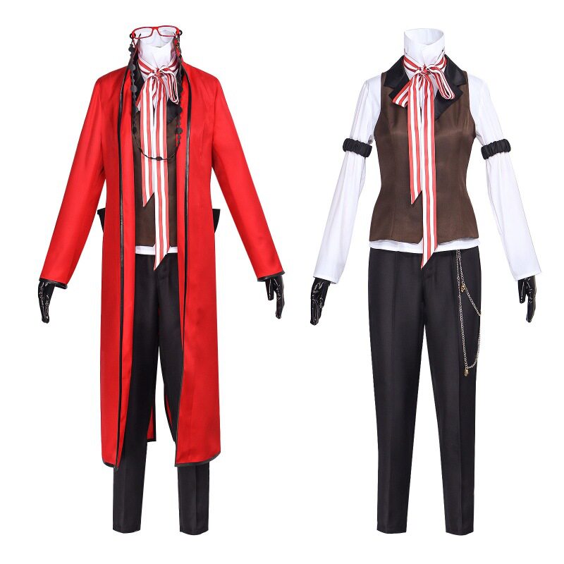 黑执事Ⅱ罗纳德·诺克斯cos服红执事cosplay服装二次元动漫服饰