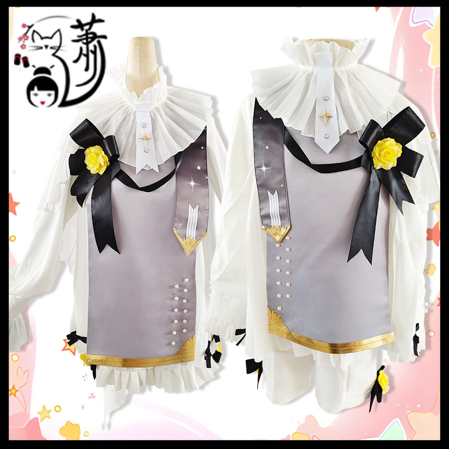 镜音双子cos服镜音铃/镜音连cos服/连2025交响乐Rella小礼服动漫