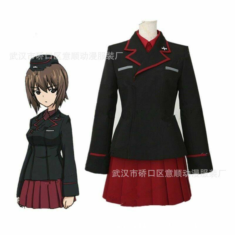 少女与战车cos黑森峰女子学园cosplay服