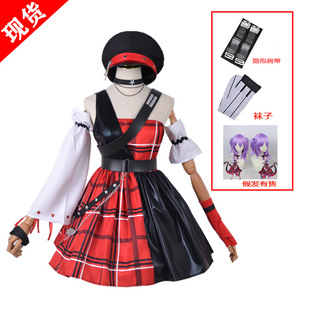 【现货】王者荣耀cos服周瑜cos小乔cos服音你心动cosplay服